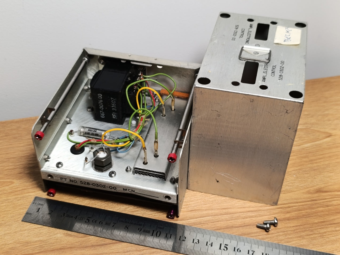 Rockwell Collins 528-0302-00 Amplifier Module USED in radio station