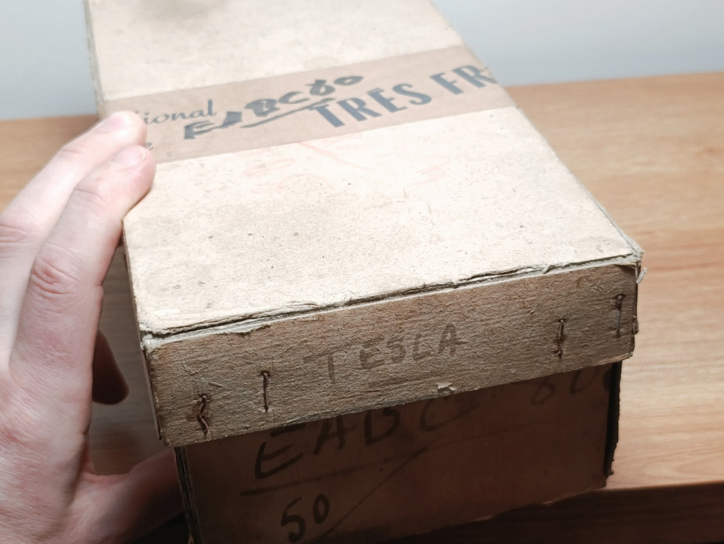 1Pcs.  EABC80 TESLA 60's Audio TRIPLE DIODE-TRIODE DETECTOR TUBE = 6AK NEW NOS