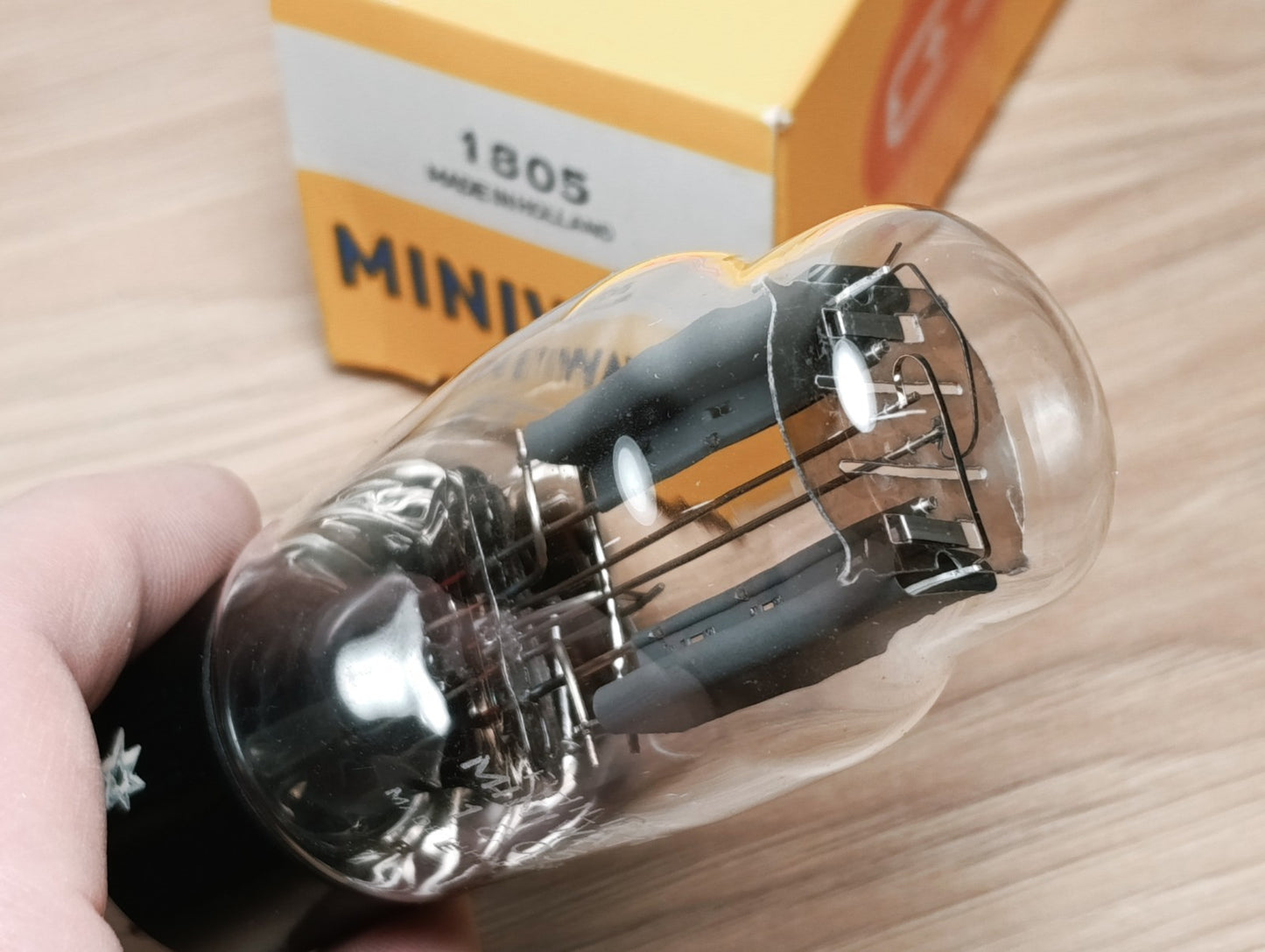 1805 Miniwatt TUBE TUBE LAMP VALVE VALVE NOS NEW = RGN1064 WE51