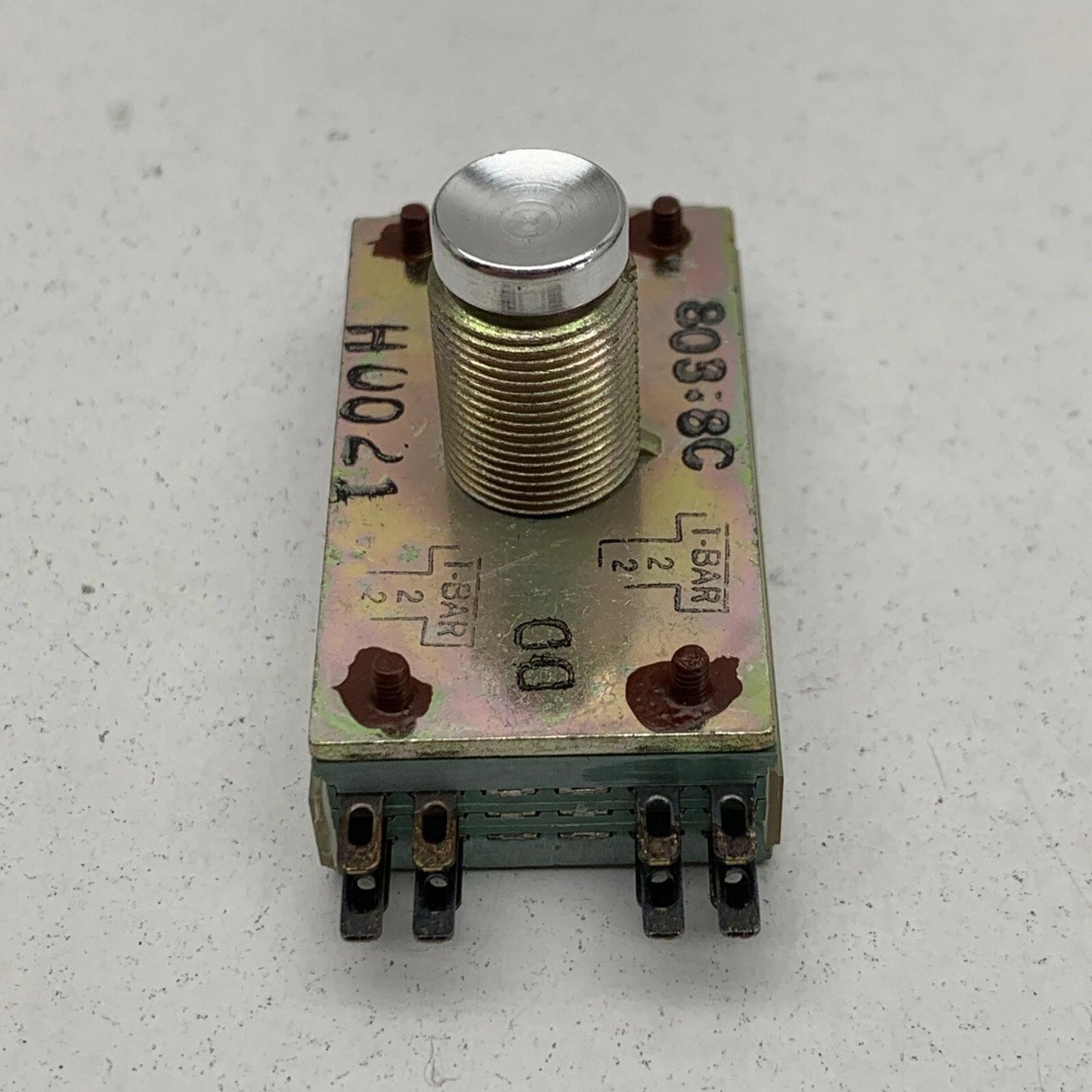 T-Bar 803-8C Relay Switch 8111 NEW NOS