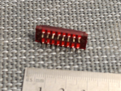 TIL308 NUMERIC DISPLAYS WITH LOG Seven Segment Display Texas Instruments NEW NOS