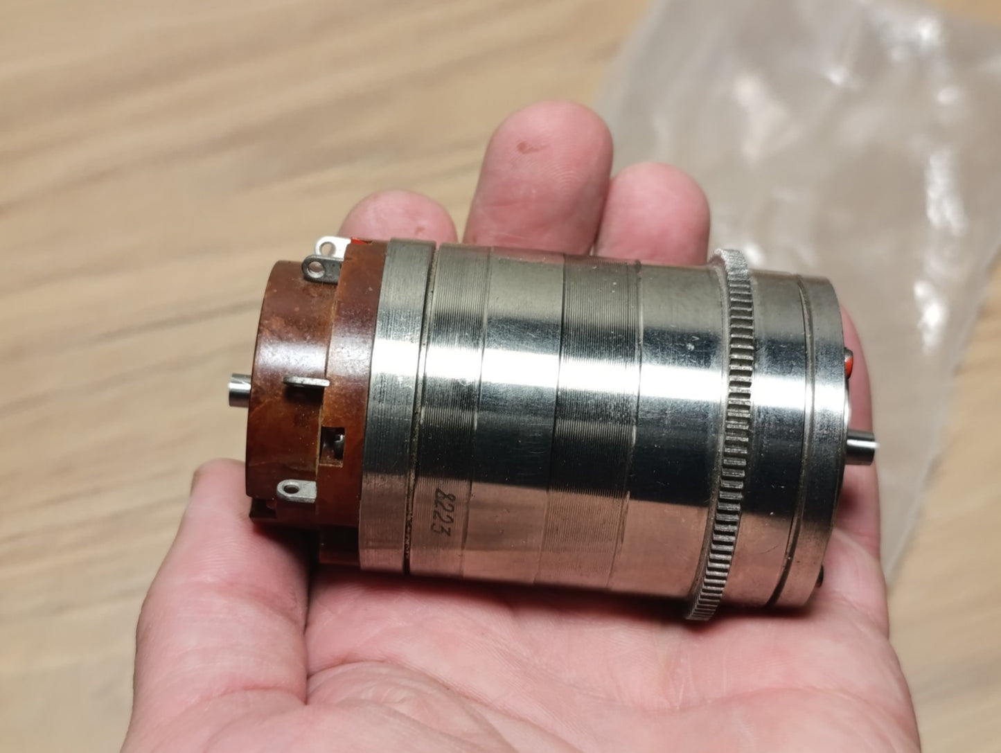 5ВТ-И ЛШ3.010.387 5VT-I LSh3.010.387 special rotating transformer