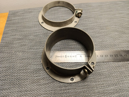 FM2D and FM2B Vacuum Capacitor Mounting Flange EEV USED