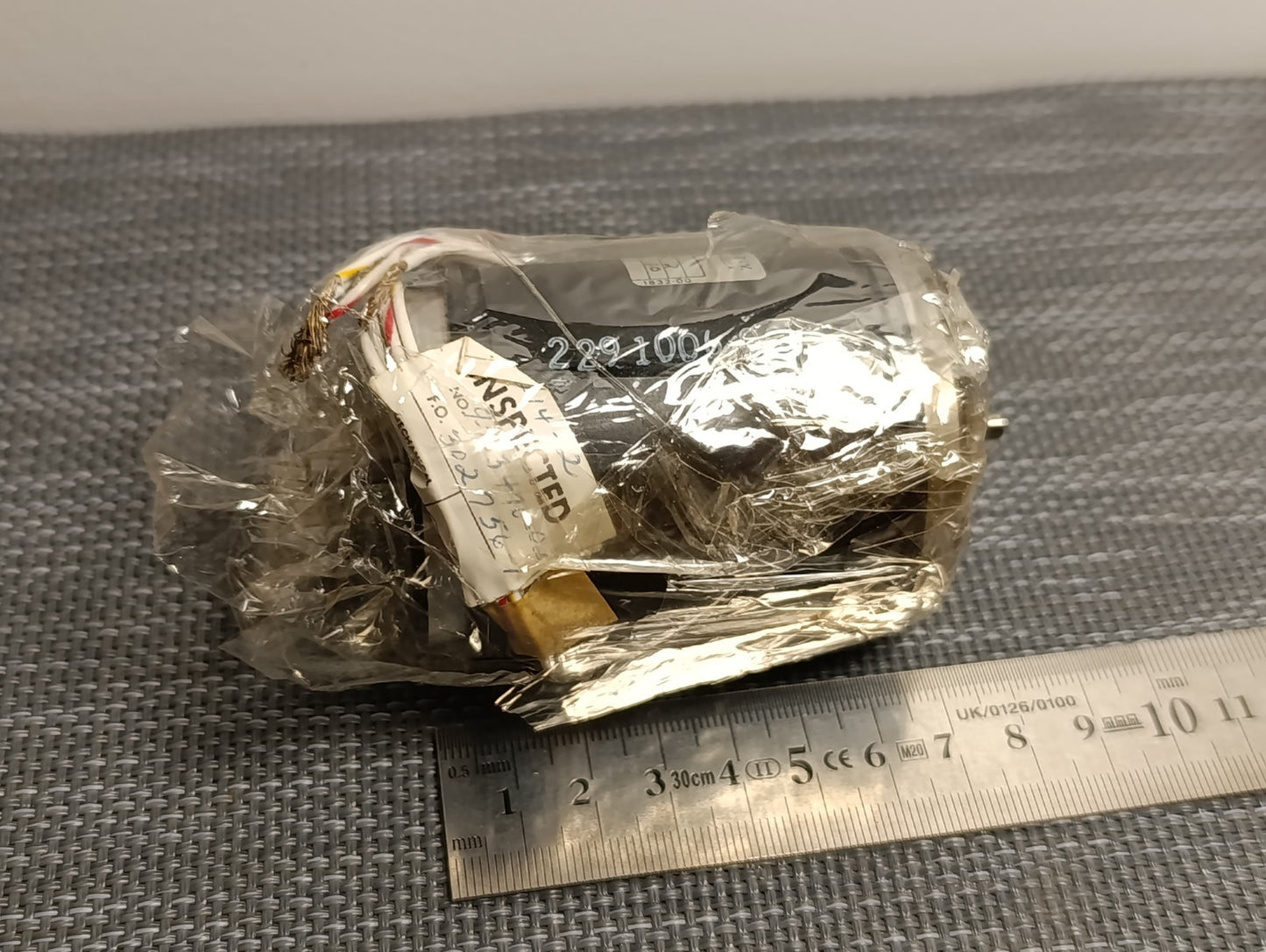 DIEHL SERVOMOTOR FPE25L-214-2 NEW NOS never used part 115v