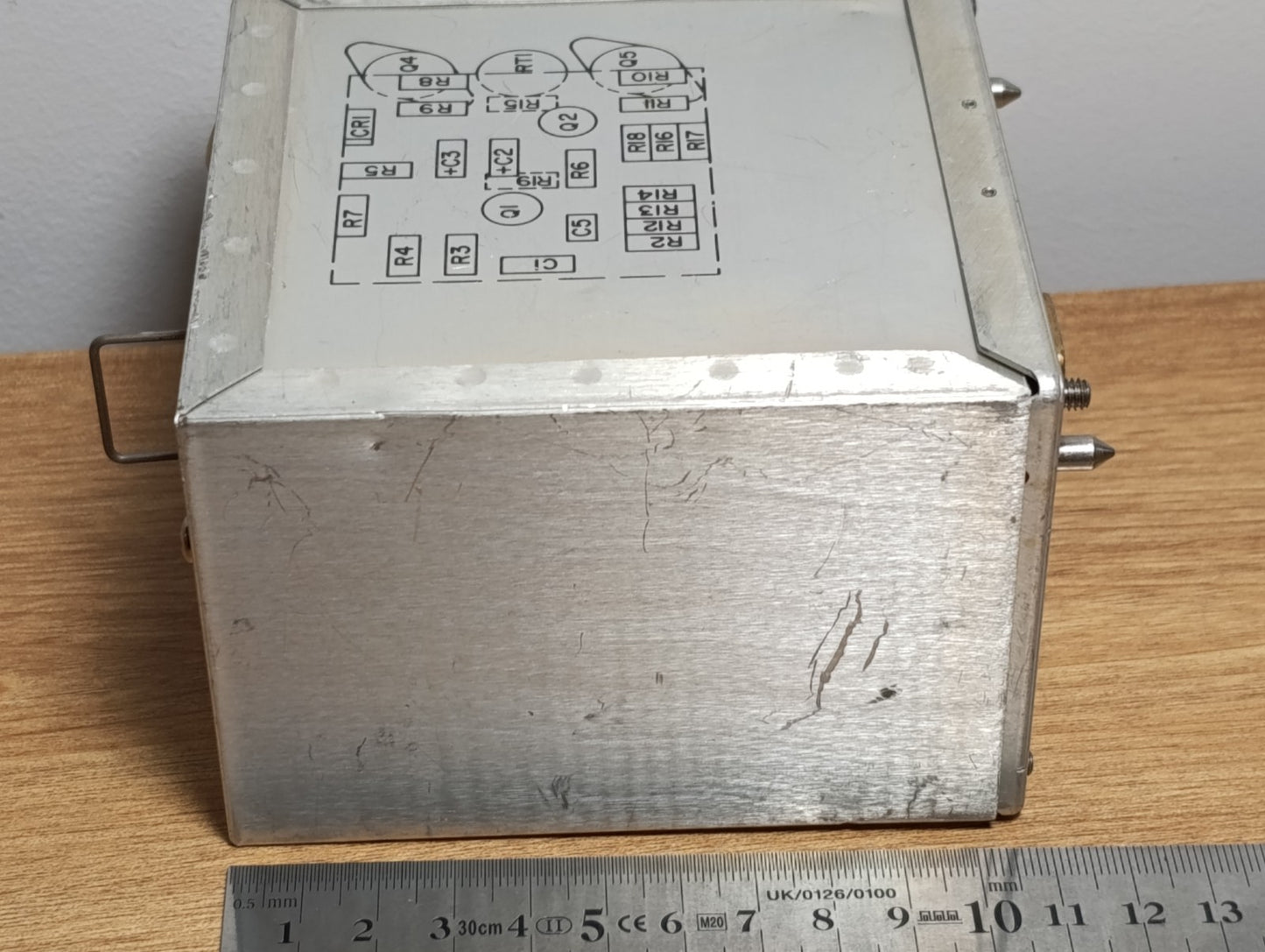 Rockwell Collins 528-0302-00 Amplifier Module USED in radio station
