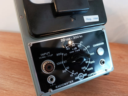 Radiometer RV34a Vacuum Tube voltmeter USED Untested - Ham Radio Copenhagen