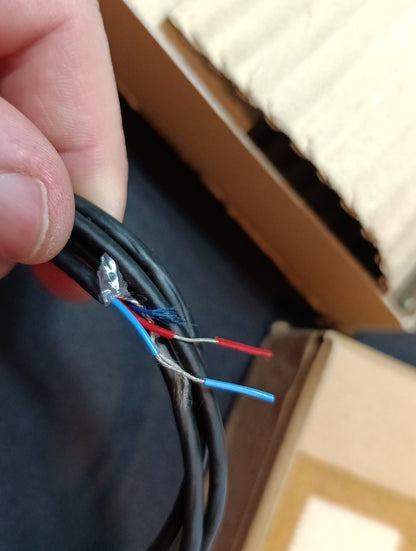 (1Pcs.) Magnetic reed relay sensor RSM06 A15 NEW NOS with wire
