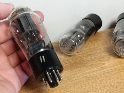 30C6S 5 pcs NEW FONON 1960'S FIGURED FLASK KENOTRON VACUUM TUBE