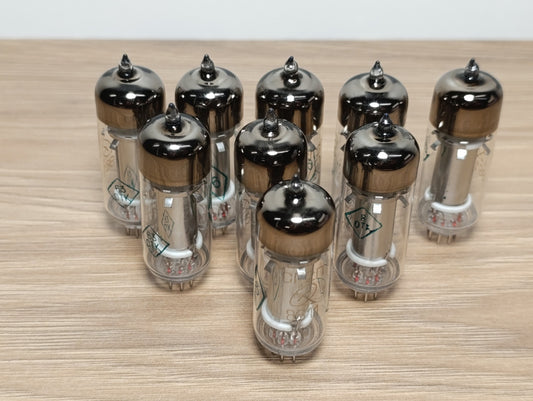 9Psc. LOT SG-2P / SG2P 108V 5-30mA voltage regulator tube NOS NEW