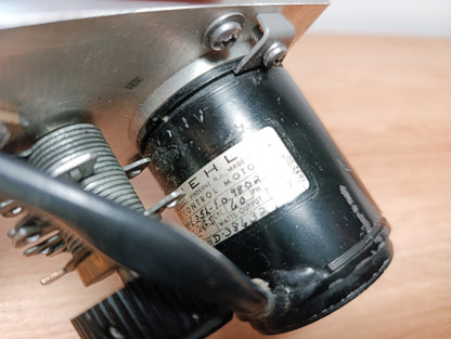 Trasmitter part Motor DIEHL for HAM Radio from Rogaland USED
