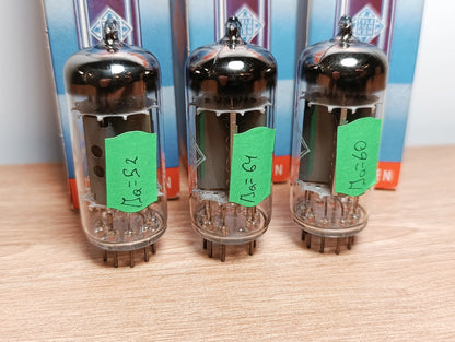 3Pcs LOT. PL508 Telefunken TFK NOS & NIB Vintage Tube Original Box Same Date