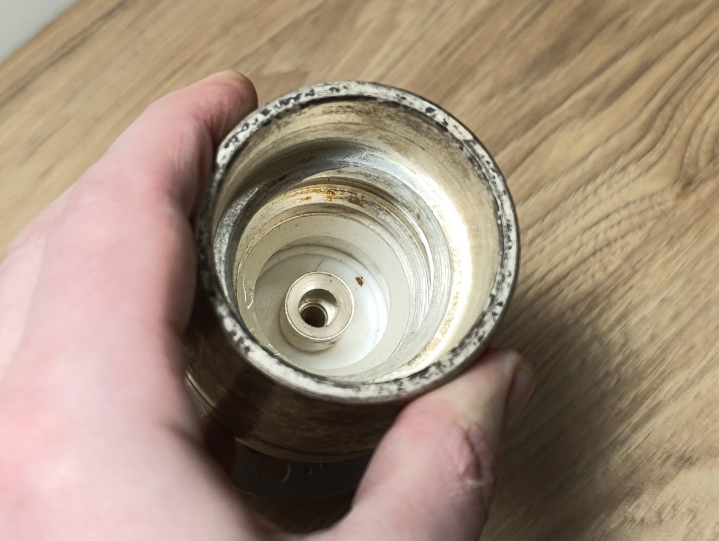 SPINNER Coupling Element Rigid Line Coaxial Connector Pull USED