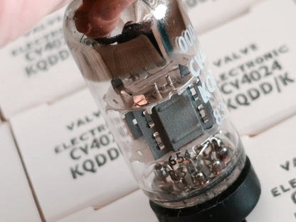 CV4024 Mullard = 12AT7W M8162 ECC81 ECC801S VALVE TUBE (1 Piece.) NOS NIB