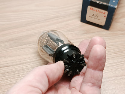 Mullard USED AZ1 FULL-WAVE VACUUM RECTIFIER TUBE = 140NG TAZ1 WE54 RAZ1 VG