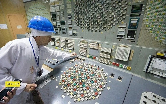 K-13 Chernobyl NPP Control Panel RBMK P4P2T Switcher-button with backlight 1pcs