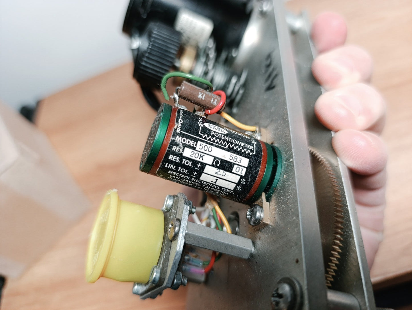 Trasmitter part Motor DIEHL for HAM Radio from Rogaland USED