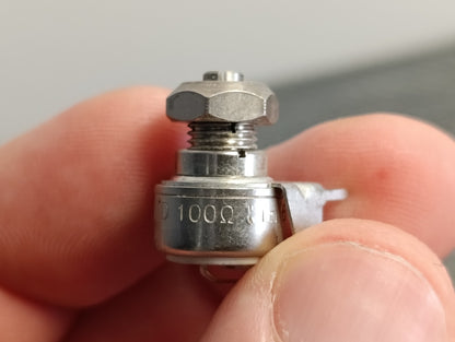 3pcs. LOT potentiometer 100 ohm Potenciometro 100r Linear k9 Dralowid
