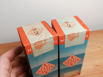 ONLY 1 Tube of Telefunken AZ12 Tube Röhre Original SEALED  NEW NOS NIB (1pc.)