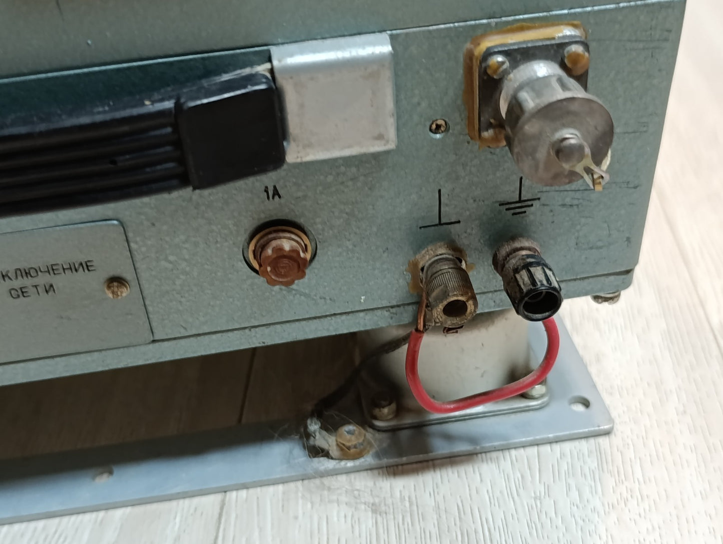 SOVIET KGB SPY P-504N STEEL WIRE RECORDER FOR VEHICLES For Parts RARE SSSR