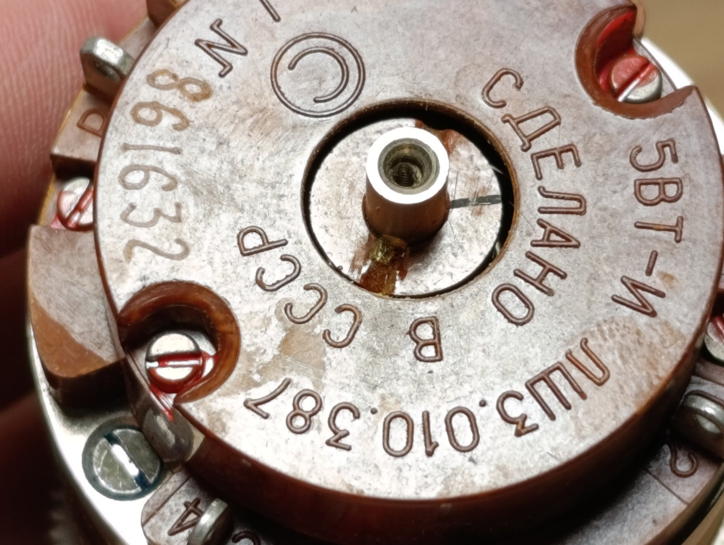 5ВТ-И ЛШ3.010.387 5VT-I LSh3.010.387 special rotating transformer