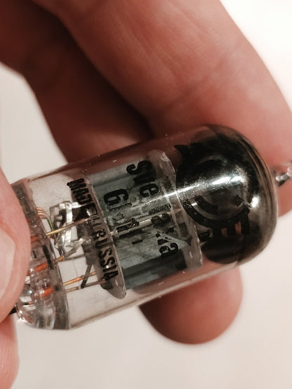 6pcs. Audio Valve Vacuum Tube Russia SVETLANA 6N1P 6H1P Replace 6N1