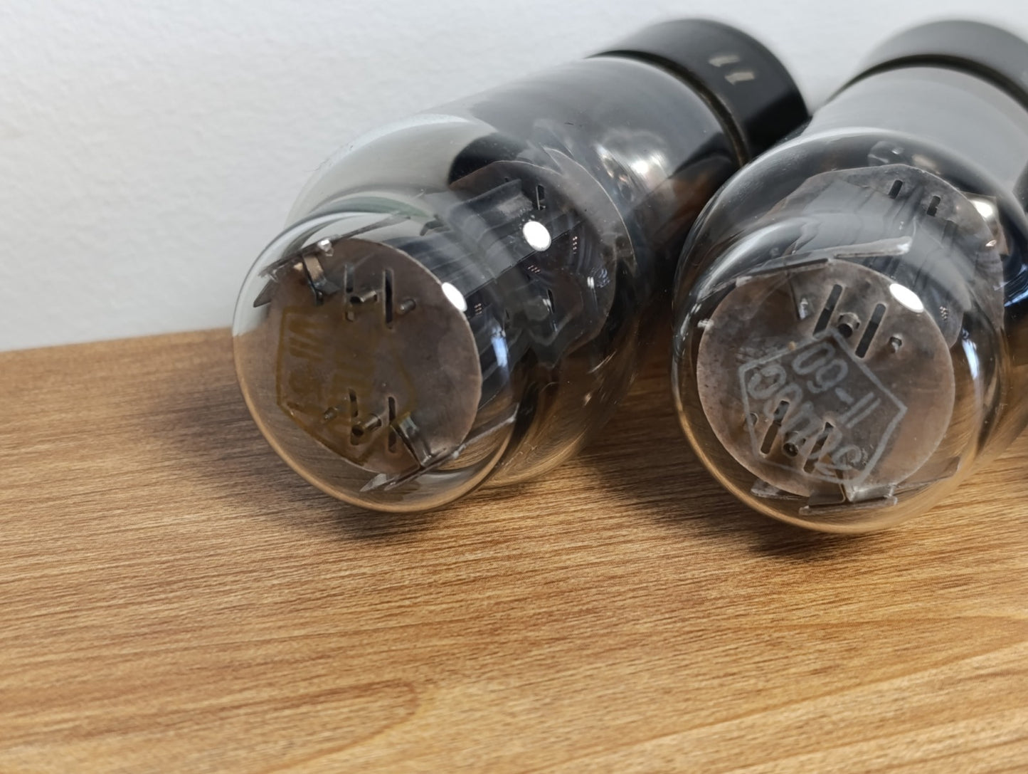 30C6S 5 pcs NEW FONON 1960'S FIGURED FLASK KENOTRON VACUUM TUBE