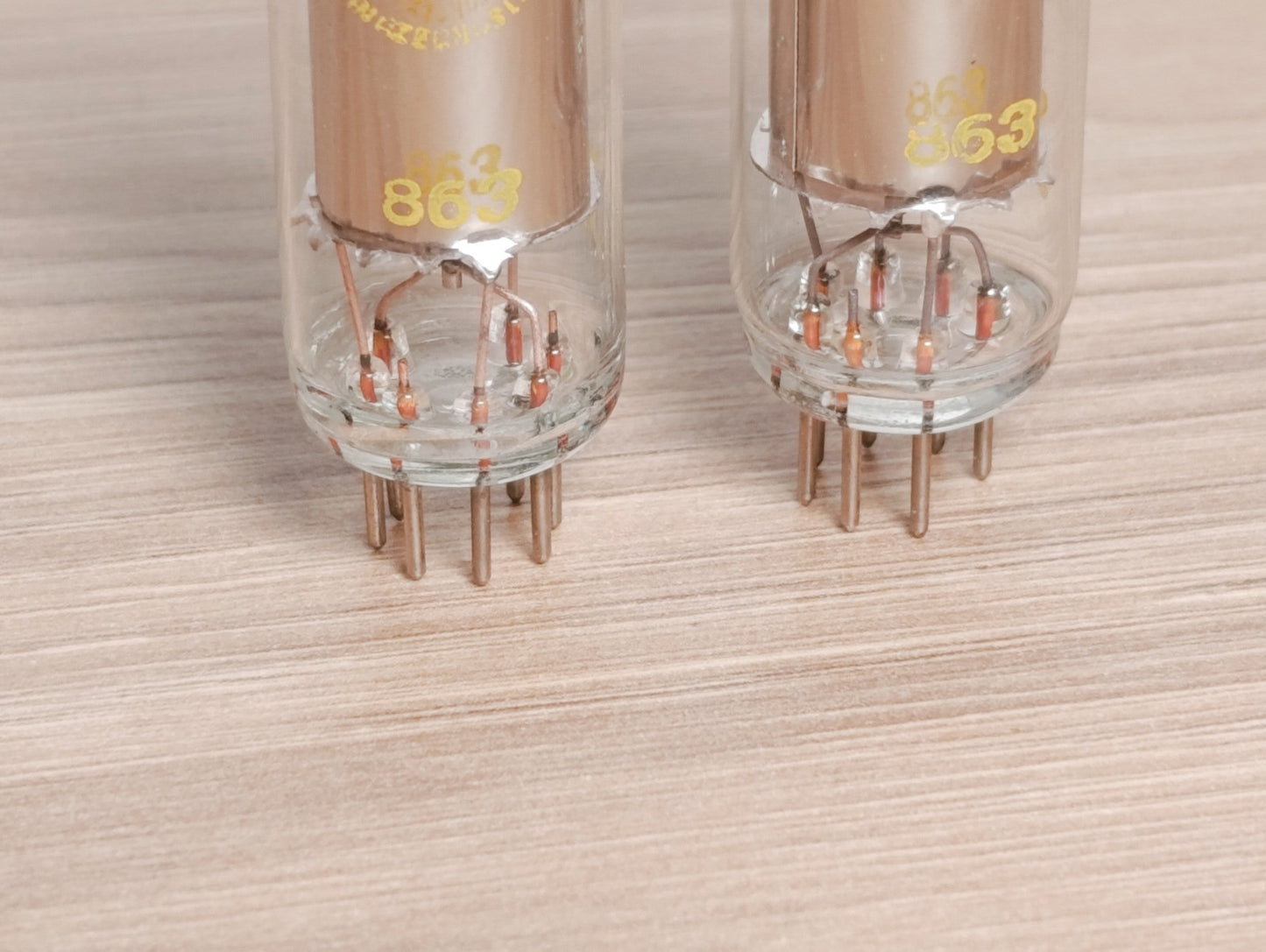 2pcs. 11TA31 TESLA MILITARY VOLTAGE Stabilizer/Regulator TUBE = StR85-10 NOS