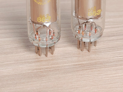 2pcs. 11TA31 TESLA MILITARY VOLTAGE Stabilizer/Regulator TUBE = StR85-10 NOS