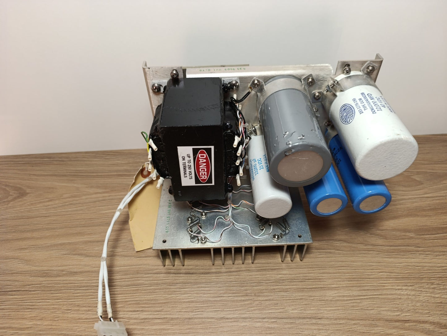 COLLINS HF-80 Power Supply p/n 635-9649-001 UNINSTALLED CONDITION.