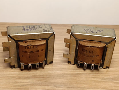 2pcs Transformer audio SE output TVZ 1-9 for Tubes 6P1P 6P14P 6P15P 6P18P 6P43P