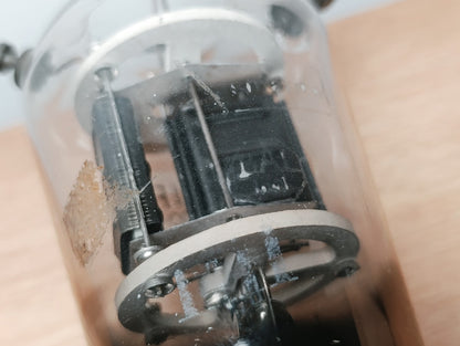 DE2/200-01 Philips tube Kriegsmarine Wehrmacht BAL = Bauaufsicht Luft  USED