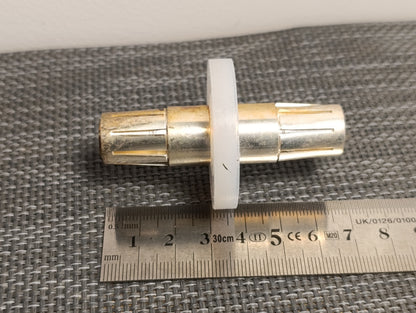 Spinner Rigid line coupling element EIA silver-plated BN