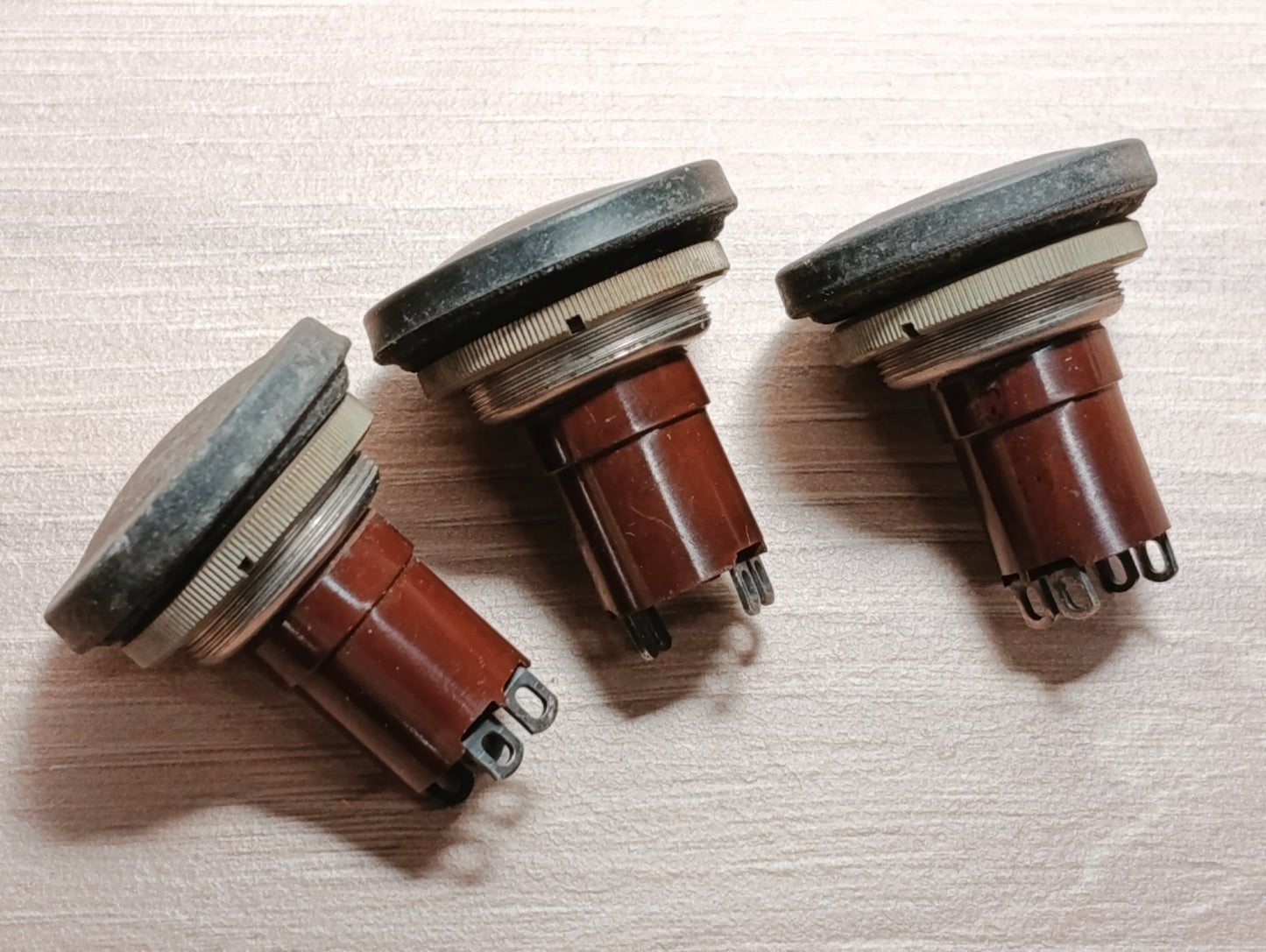 Command knob K3 K-3 max 5A 250V Soviet NOS (1pcs. LOT) aircraft equipment