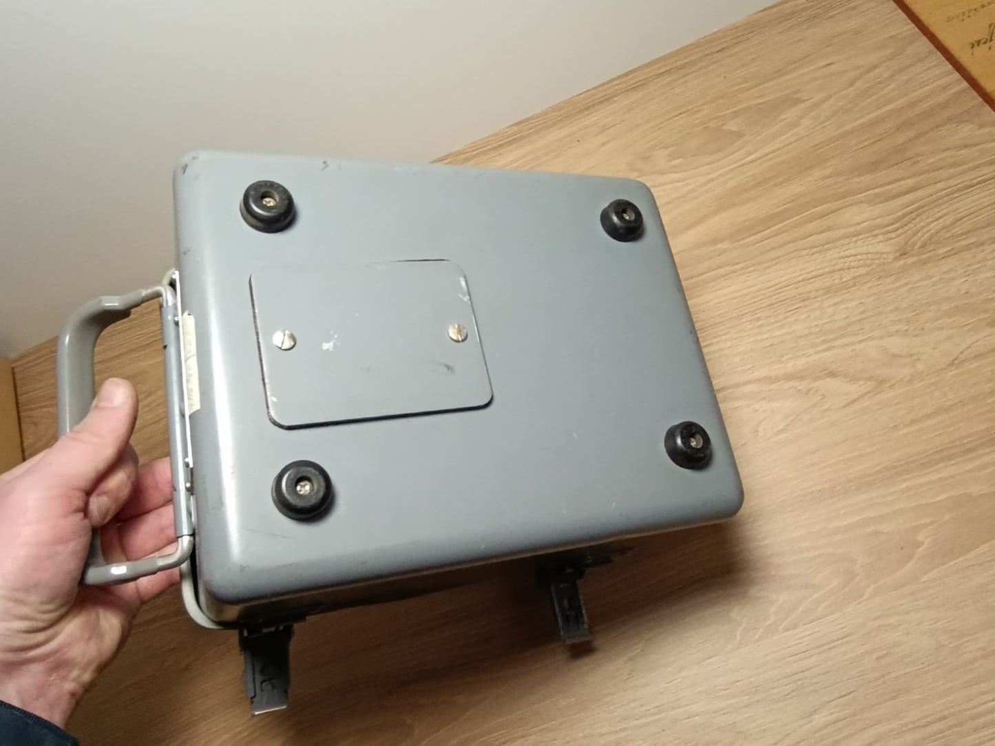 TeleverketOIB-2 TRS 27 Operting Impedence Bridge Used FROM Rogaland Radio USED