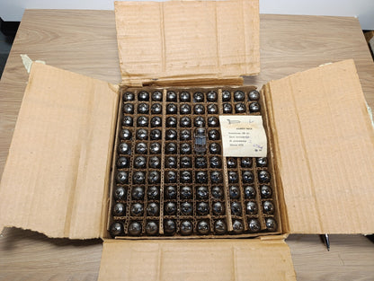 100pcs. 6N1P / 6H1П  Double triode Radio tube NEW NOS 1986 date