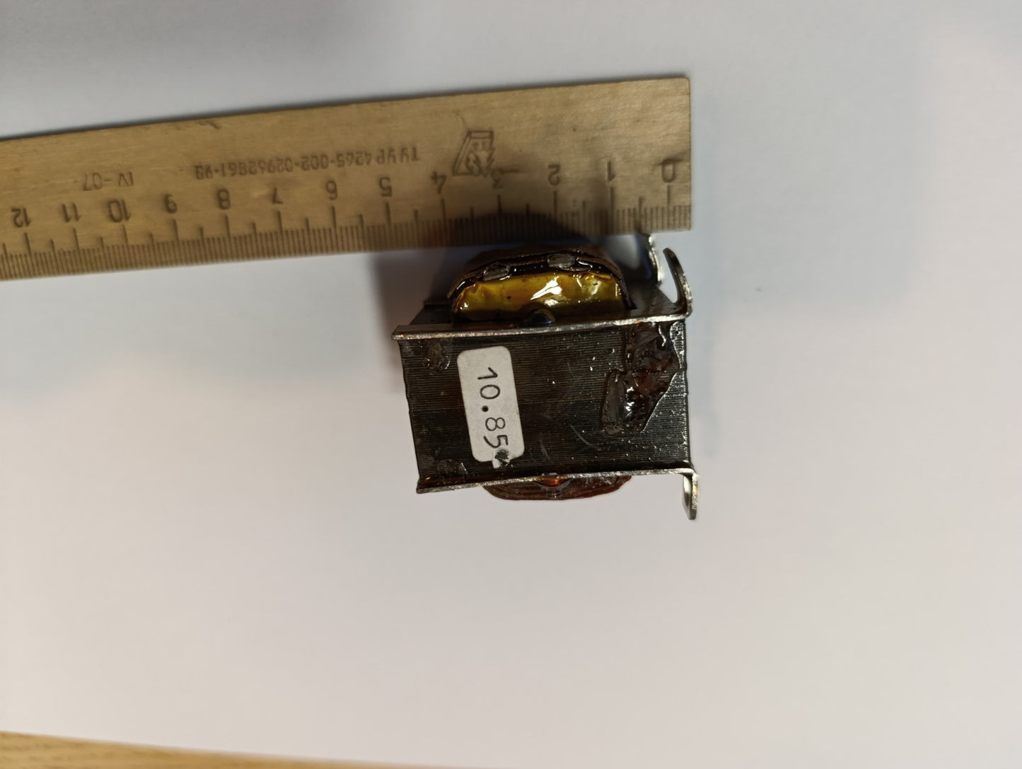 FREED / ROCKWELL TRANSFORMER No. 73386 667-0076-00 NSN: 5950-00-764-1089
