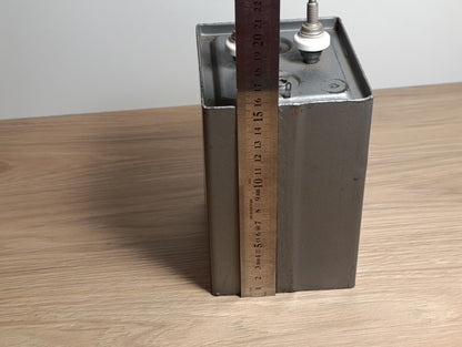 1Pcs. K41-1a 6.3kV +-10% Paper High Voltage Capacitor NOS NEW