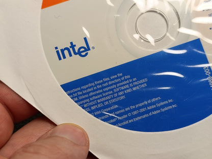 Intel Express Instalation CD drivers D845GRG