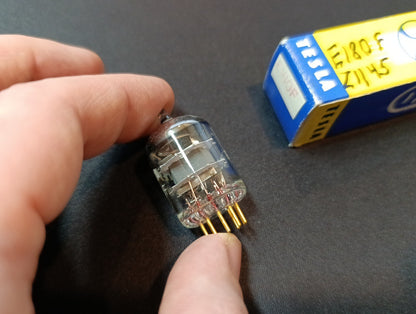 Tesla E180F Tube / RF Pentode / Vacuum Tube, V72b Studio Amplifier, NIB, NOS