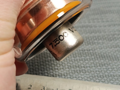 1pcs. 250 pf, 7.5 KV Peak, Jennings JCS-250 Fixed Vacuum Capacitor NEW NOS