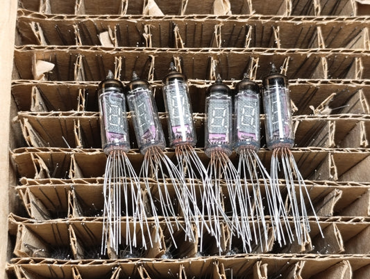 6pcs LOT IV-3 tubes for Nixie clock IV3 ИВ-3 tube tubes clock VFD NEW