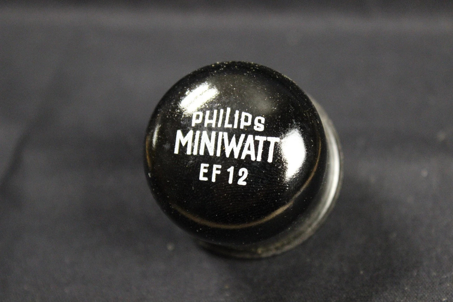 Pair Matatched Philips EF12, very strong 3.2mA @ -2V grid voltage, tested