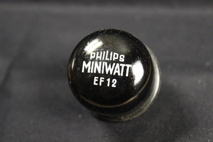 Pair Matatched Philips EF12, very strong 3.2mA @ -2V grid voltage, tested