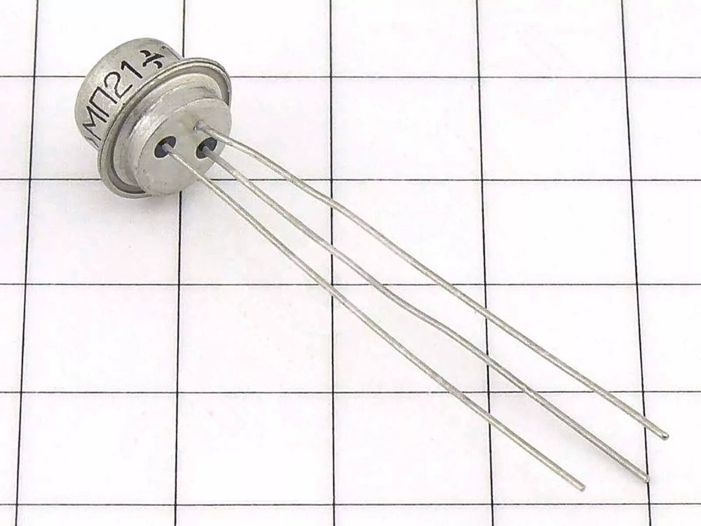 20pcs MP21V Vintage RU МП21B PNP Ge Transistor Military grade