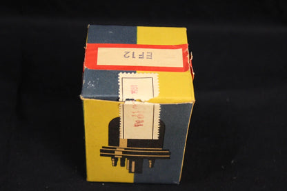 Pair Matatched Philips EF12, very strong 3.2mA @ -2V grid voltage, tested