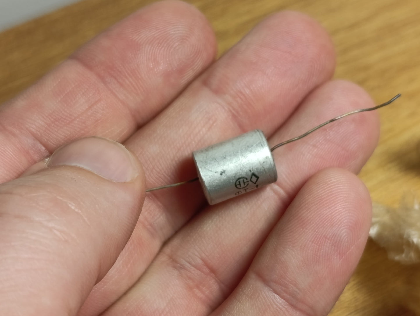 10x FT-1 3300pf 10% 200V NOS Soviet USSR Teflon capacitors / New / 10 pcs