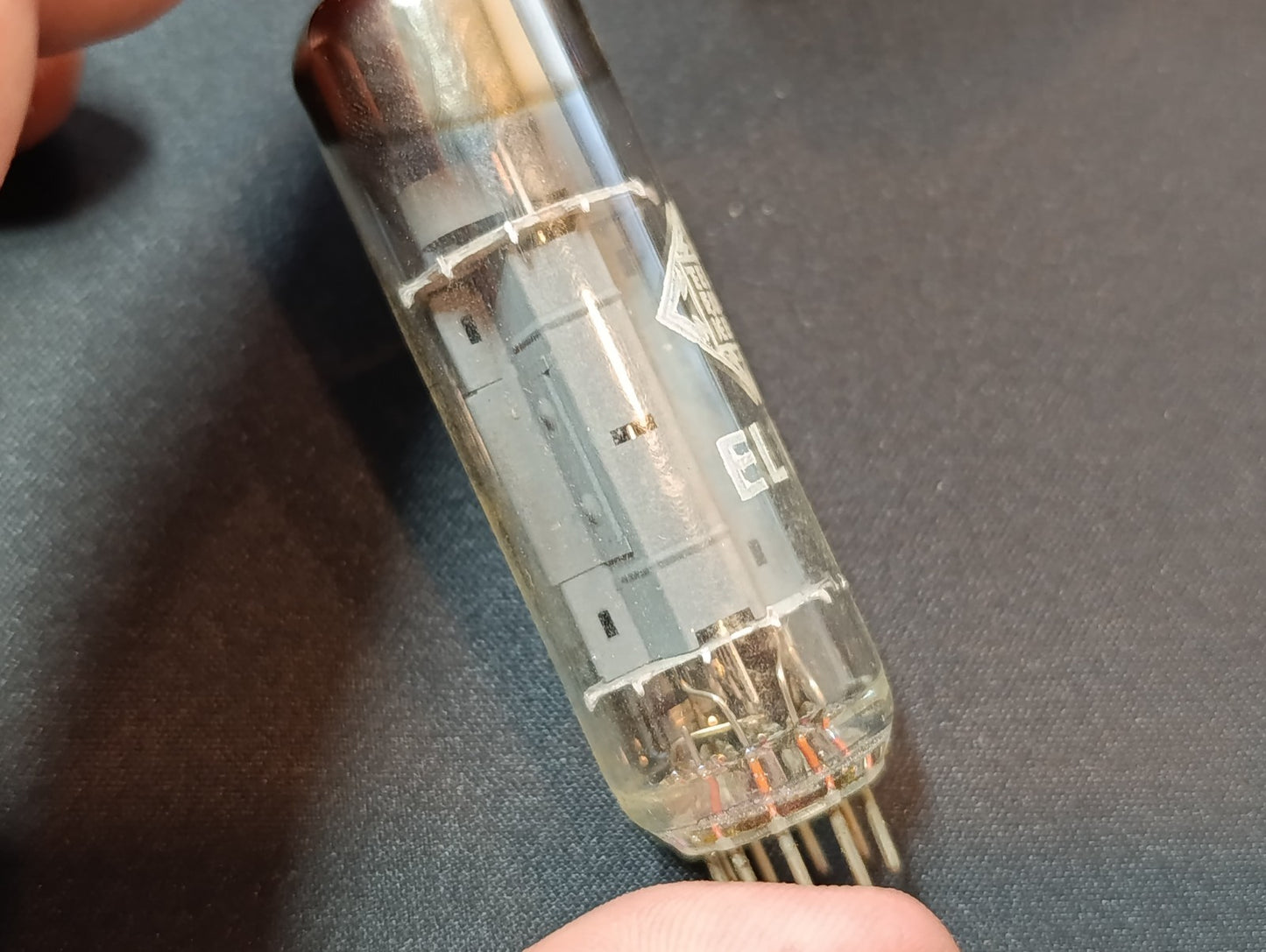 PAIR Vintage Telefunken EL86 EL 86 6CW5 Vacuum Amp Pentode NOS (2Pcs.)
