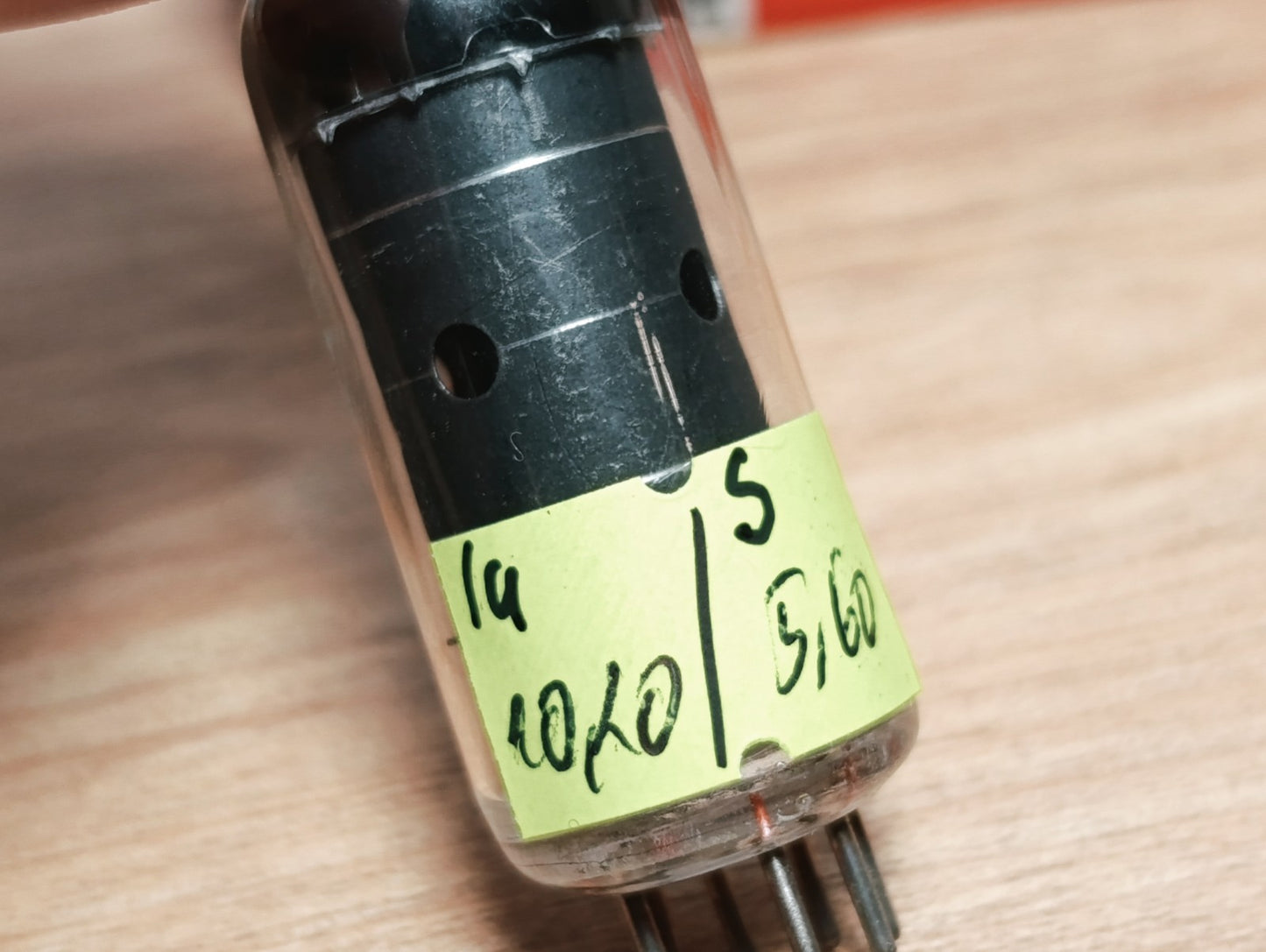 1Pcs. Tested NOS 6AU6A RCA ~  6AU6 EF94 Mic General Electric Co. USA made