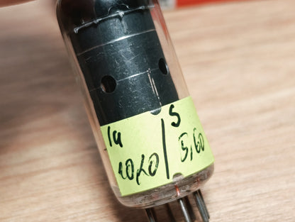 1Pcs. Tested NOS 6AU6A RCA ~  6AU6 EF94 Mic General Electric Co. USA made
