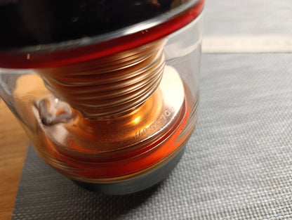 Used TT/Jennings Variable Glass Vacuum Capacitor UCSX-700 300-1000PF 7.5kV 60A